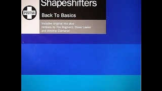 The SHAPESHIFTERS back to basics Directors Cut Signature Mix [upl. by Lenra]