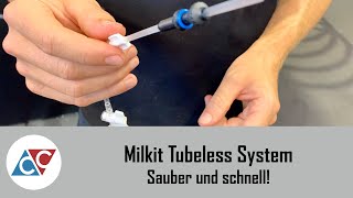 MILKIT Tubeless System [upl. by Haskel]