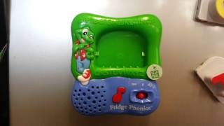 Leap frog fridge phonics magnet [upl. by Ylrebmyk]