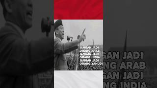 Pidato Bung Karno Menjaga Identitas Nasional di Tengah Pengaruh Budaya Arab [upl. by Teik]