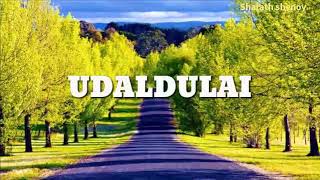 UDALDULAI GENADONJI VIDYA BHUSHAN  TULU DEVOTIONAL SONG [upl. by Annairdna416]