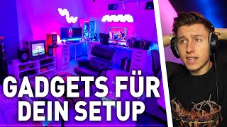 die BESTEN Amazon GADGETS für dein GAMING ZIMMER [upl. by Ewold]