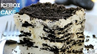 Oreo Icebox Cake  2 Ingredients [upl. by Celia]