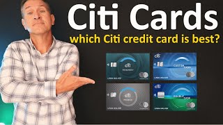 BEST Citi Credit Cards 2023  Which Citibank credit card is 1 Custom Cash Premier Double Cash [upl. by Gilus]