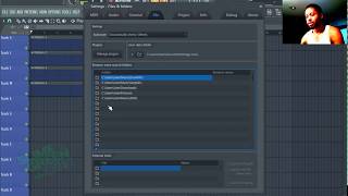 How to Install Drumkits FL Studio 20 Free Kit Thread Link in Description [upl. by Eidnac86]