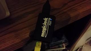 MagicJack Plus stopped working with router  how to fix [upl. by Horsey]