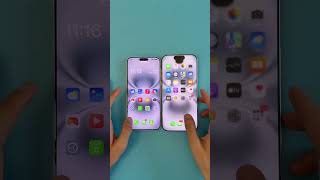 OPPO Find X8 ColorOS 15 Smart island more useful than iPhone 16 OPPOfindx8 coloros15 ios foryou [upl. by Reichert]