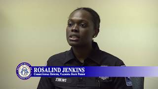 Profiles in Corrections Field Training Officers at Valdosta State Prison [upl. by Gaskin972]