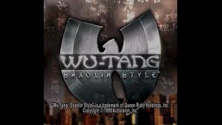 PSX Longplay 541 Wu Tang Shaolin Style [upl. by Aneez]