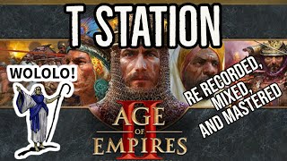 Age Of Empires II  T Station Full version [upl. by Lockwood]