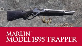 Marlin Model 1895 Trapper Features [upl. by Ettelrats]