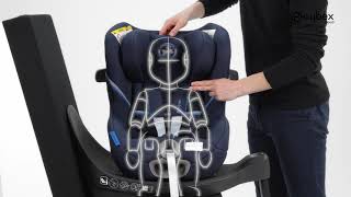 Cybex Sirona SX2  Guide How to Install and Use [upl. by Krug120]