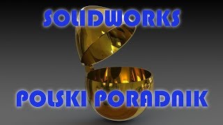 SolidWorks Tutorial  Złożenia  poradnik część 1 [upl. by Ahsieker708]