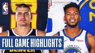 NUGGETS at WARRIORS  FULL GAME HIGHLIGHTS  January 16 2020 [upl. by Aryn]