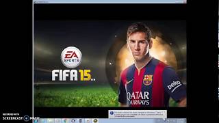 FIFA 15 Origin Crack fix 100 working 3dm crack [upl. by Ardussi]