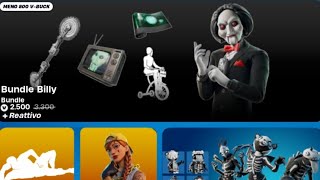 SHOP DI OGGI 9 OTTOBRE SAW NEGOZIO OGGETTI FORTNITE DI OGGI MERCOLEDÌ OG 9102024 [upl. by Siekram775]