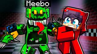 Five Nights at MEEBO’S in Minecraft [upl. by Kazue440]