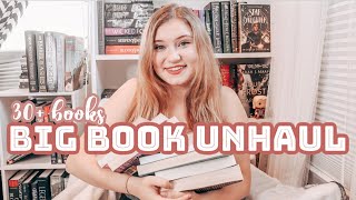 UNHAULING 30 BOOKS ✨ [upl. by Hall]