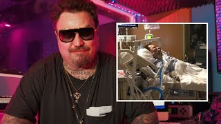 Bam Margera On Being ‘Pronounced Dead’ During Recent Hospitalization [upl. by Virginie]