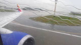 Southwest Airlines 737700 Full Power Takeoff from Atlanta HD [upl. by Davey]