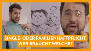 Haftpflichtversicherung  Familie oder Single [upl. by Tterrab]