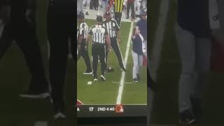 NFL REF CHEATS ON LIVE TV [upl. by Gladdie]