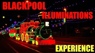 BLACKPOOL ILLUMINATIONS EXPERIENCE WITH COMMENTARY [upl. by Teece]