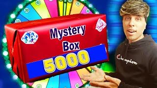 Can I Win a 5000 Ticket Arcade Mystery Box AGAIN [upl. by Austen461]