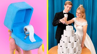 12 Lustige Toilettenpapierstreiche und Hacks [upl. by Doersten]