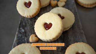 Jammie Dodgers Cookies [upl. by Ayotol371]