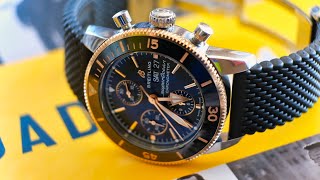 Breitling  SuperOcean Heritage II [upl. by Dusa]