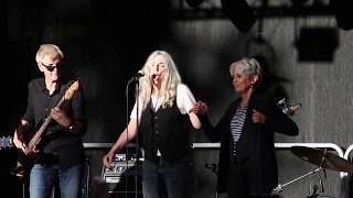 Patti Smith and Joan Baez  People Have The Power Stockholm Music and Arts 20160731 [upl. by Gracia]