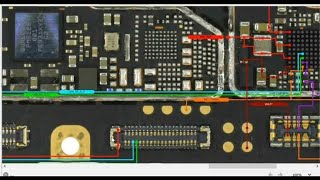 oppo a92020 Charging ic Short full repair charging problem [upl. by Afrika]