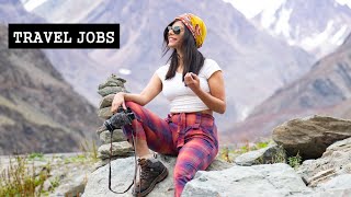 16 BEST Travel Jobs to Make Money While Traveling the World  Work From Anywhere Jobs [upl. by Dloreg]