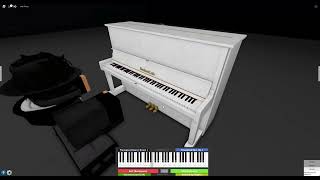 JVKE  Golden Hour  Roblox PianoSHEETS [upl. by Aiclef]