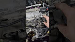 14 Equinox 24l timing chain replacement part 1 [upl. by Eyot]