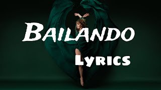 Enrique Iglesias  Bailando ft Sean Paul Descemer Bueno Gente De Zona TNCs LYRICS [upl. by Iot55]