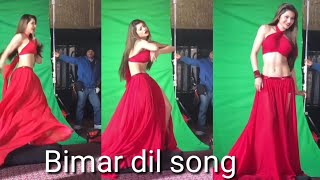 Bimar Dil Song made Pagalpanti Urvashi Rautela Tera Bimar Mera Dil Jubin Natiyal Full Song [upl. by Alina]