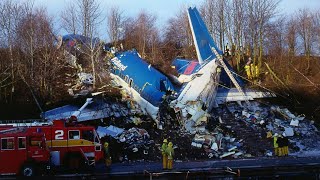 British Midland Airways Flight 092 News Reports amp Aftermath Footage  8 January 1989 M1 Kegworth [upl. by Adnuhsed913]