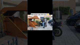 Comprarías uno así para tu moto [upl. by Macswan203]