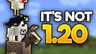 First Minecraft Update Of 2023 is Interesting [upl. by Rolyks]