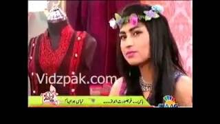 Qandeel Baloch sings a song [upl. by Jenkel506]