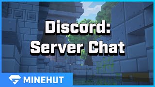 How to Post Chat in Discord Using DiscordSRV  Minehut 101 [upl. by Nitsud]