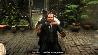 RDR2 Low Honor Ep71 Mayors Dirty Work and Law Problems [upl. by Inamik]