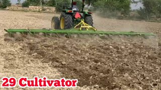 First 29 Cultivator Jd 5075 4wd [upl. by Sukin]