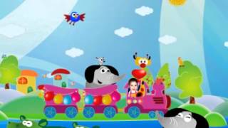 BabyTV Birthday train [upl. by Wayland]