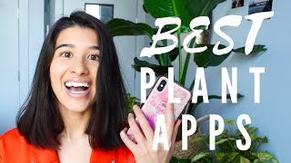 MY TOP 3 PLANT APPS EVERY PLANT PARENT NEEDS  Reviewing Every Free House Plant and Gardening App [upl. by Dnomyaw]