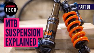 Suspension Forks Coil amp Air Shocks  Everything You Need To Know About MTB Suspension Part 1 [upl. by Iva]