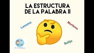 ¿Cómo diferenciar si es lexema o morfema Tipos de morfemas [upl. by Rodi]