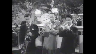 Woody Herman 1948 quotCaldoniaquot amp quotNorthwest Passagequot  Don Lamond Stan Getz Zoot Sims Serge Chaloff [upl. by Sholley]